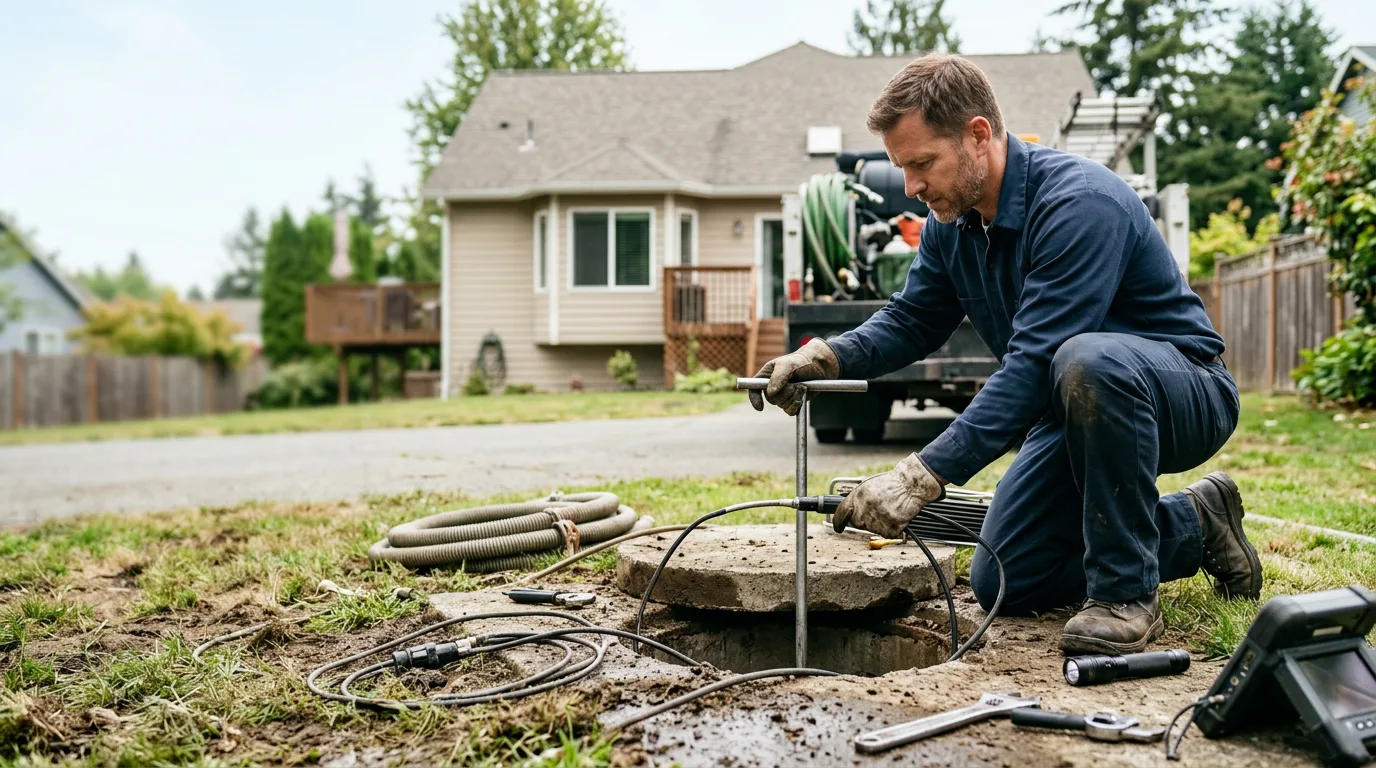 Septic Tank Pumping in South Rockwood, MI